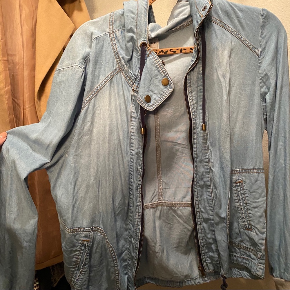 Chambray jacket